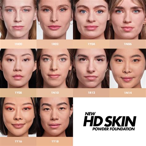 makeup forever foundation powder